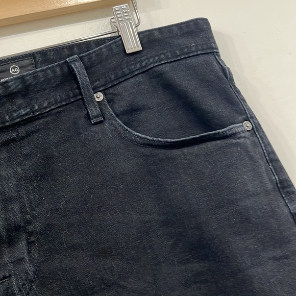 Adriano Goldschmied The Graduate Tailored Leg Black Denim 38 waist - Picture 5 of 16